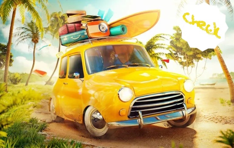 Vakantiecheck auto