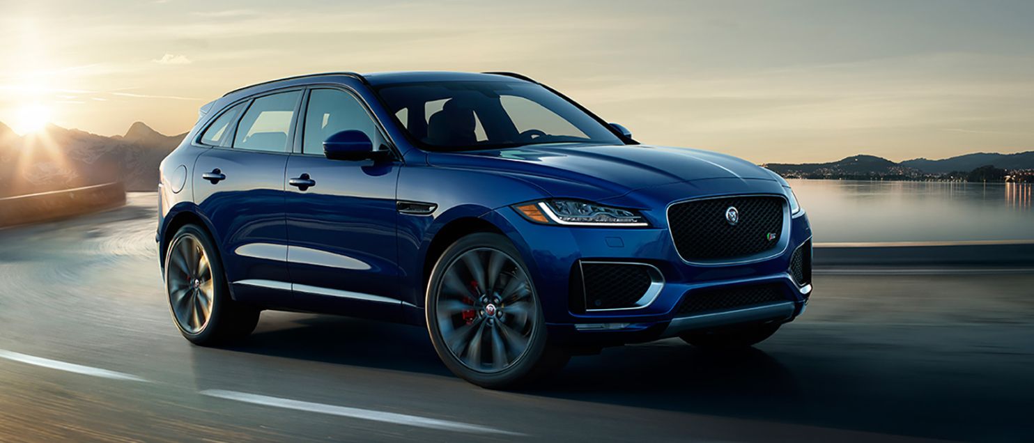 Jaguar F Pace