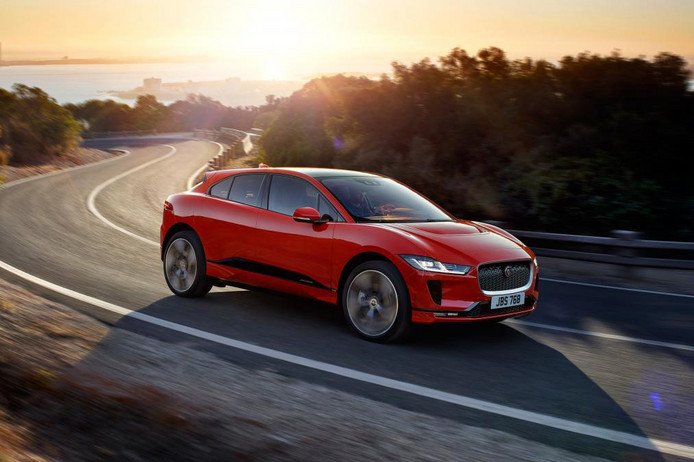 Jaguar I PACE leasen