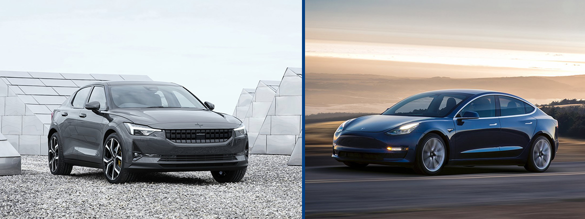 Polestar vs Tesla