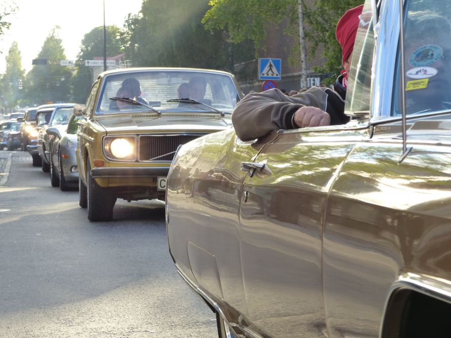 rijgedrag in de file