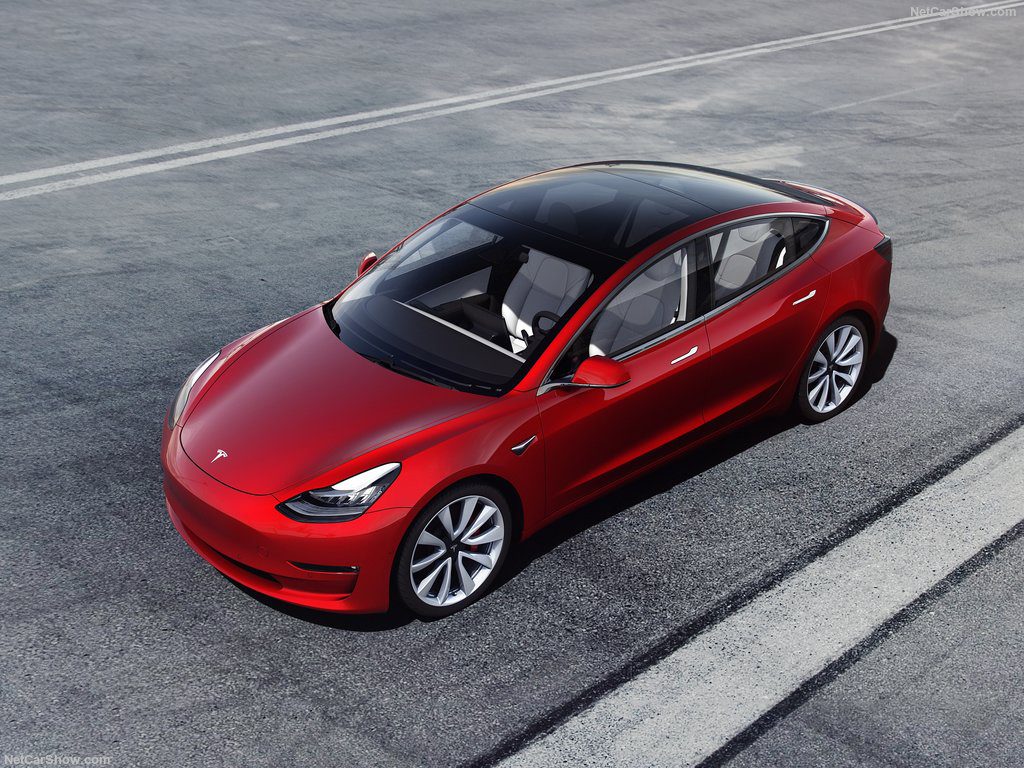 tesla model 3 leasen