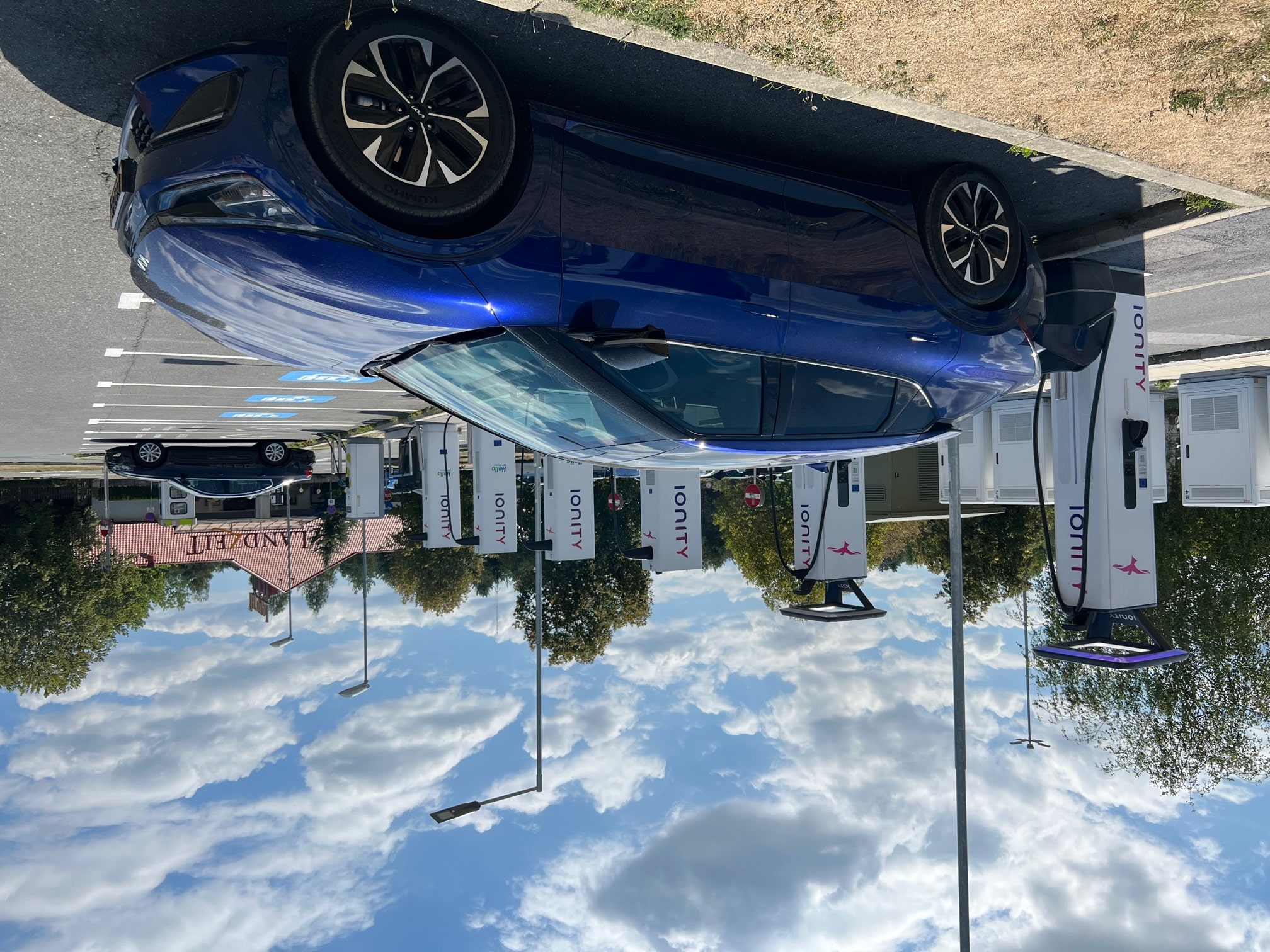 Reisverslag elektrische auto