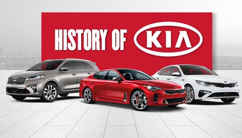 Historie van KIA