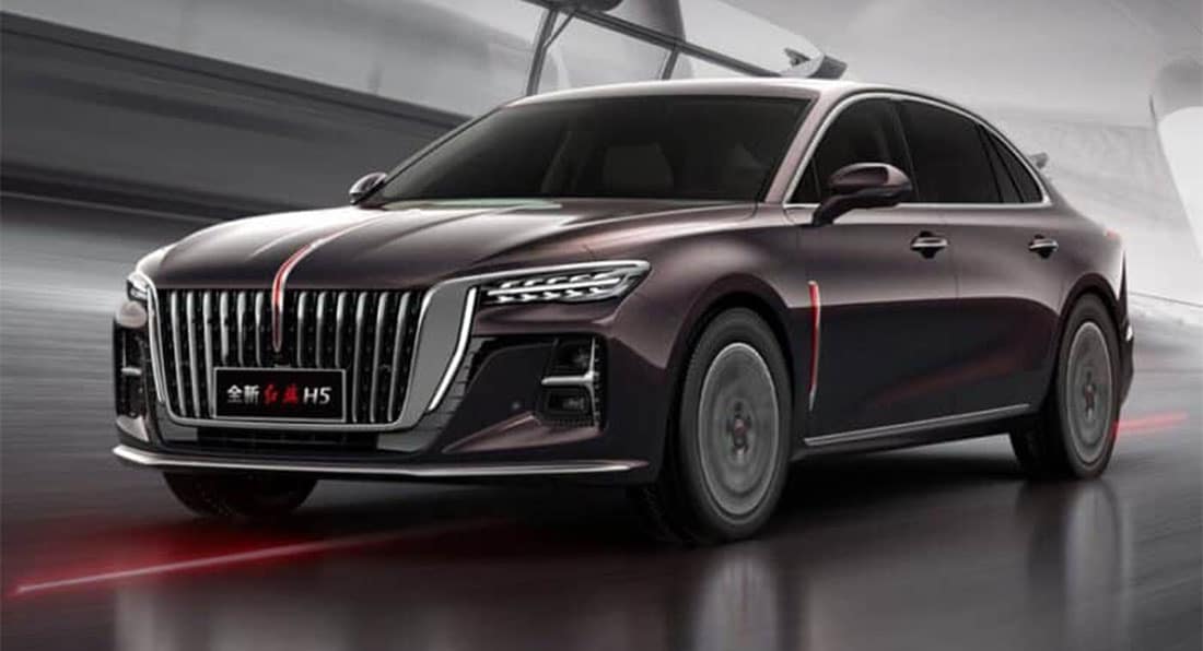Hongqi H5 lease