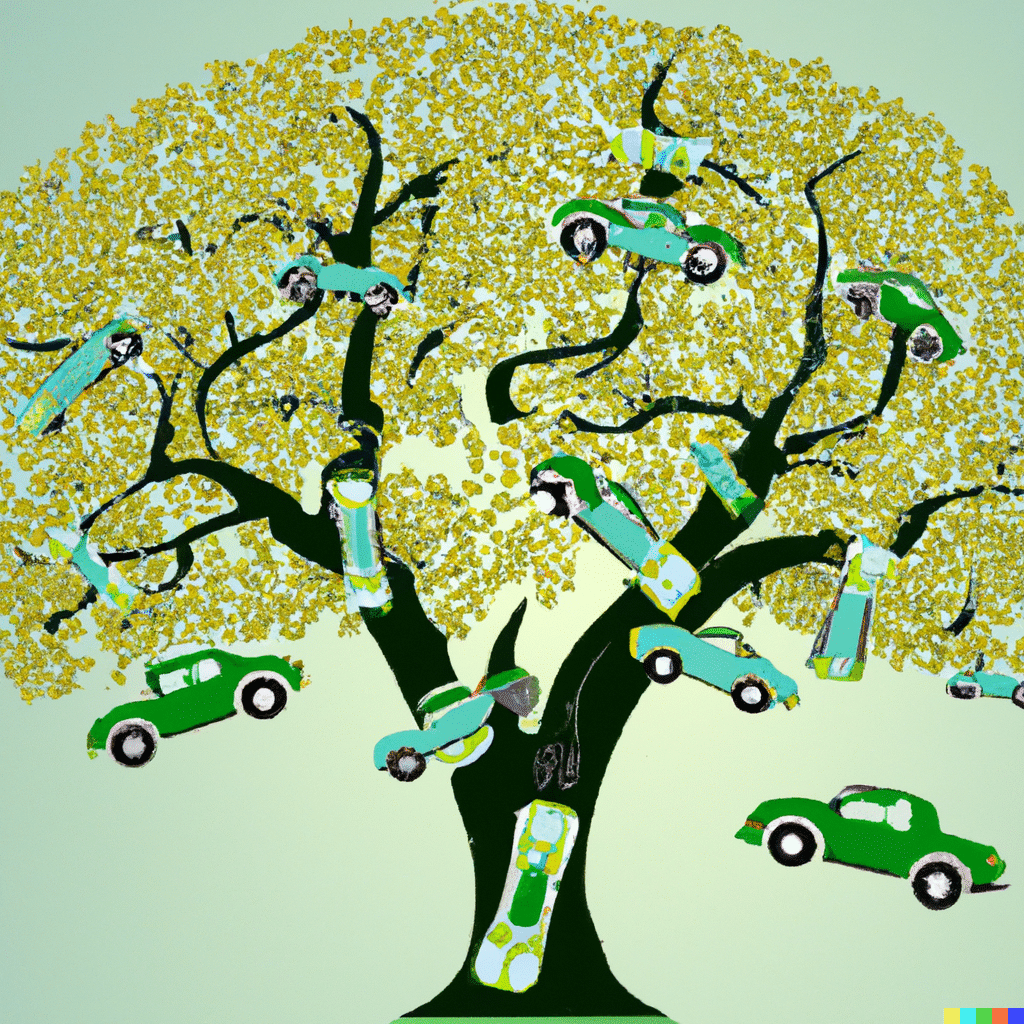 Elektrische auto's en private lease