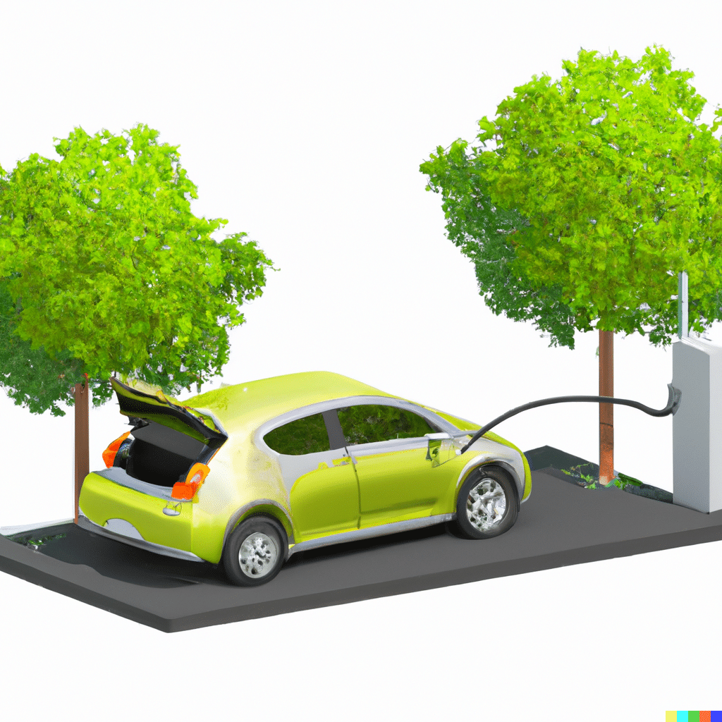 Elektrische auto's en private lease