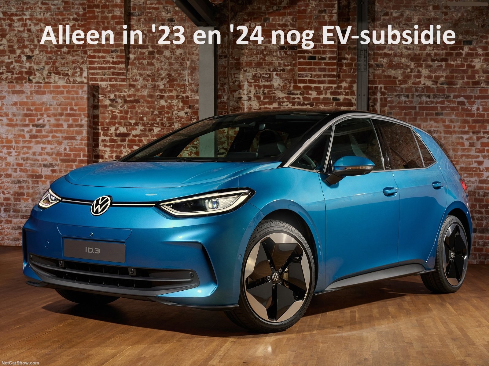 SEPP-subsidie voor elektrische auto's in 2023 en 2024