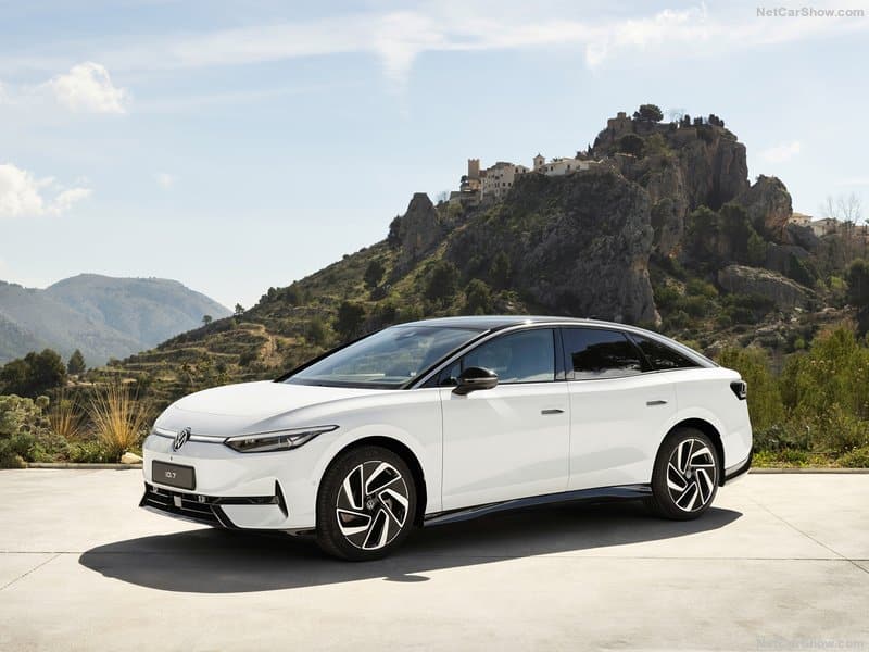 Nieuwe elektrische auto's 2024