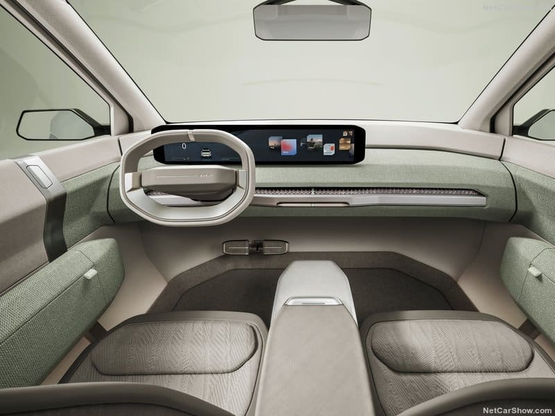 Kia conceptmodellen EV3 en EV4