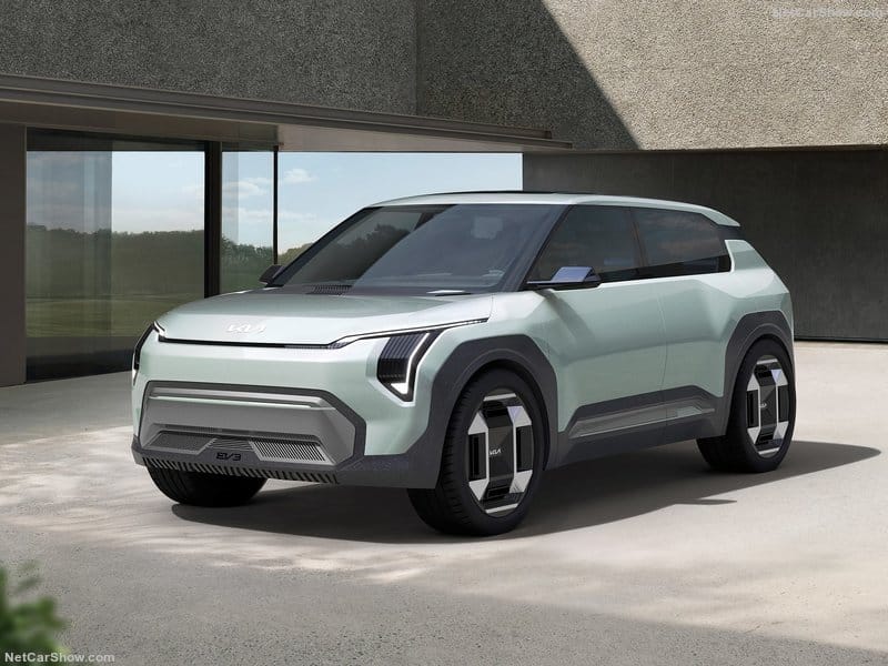 Kia EV3 Concept