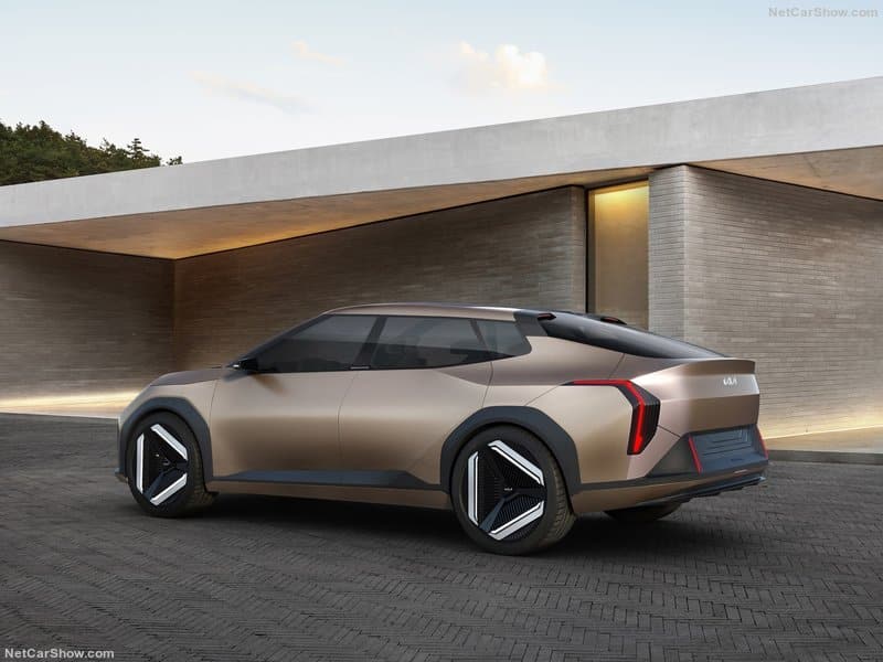 Conceptmodellen Kia EV3 en EV4