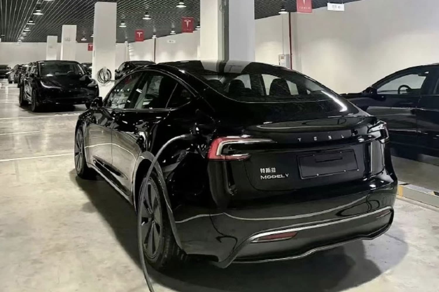 Verbeterde Tesla Model Y