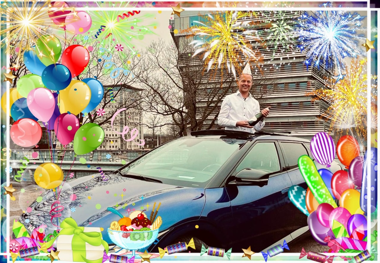 10 jarig jubileum AutoLeaseCenter