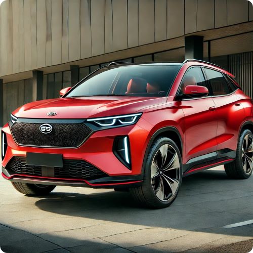 Elektrische auto's 2025