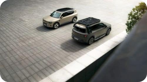 Elektrische auto's 2025