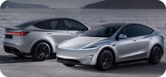 Elektrische auto's 2025