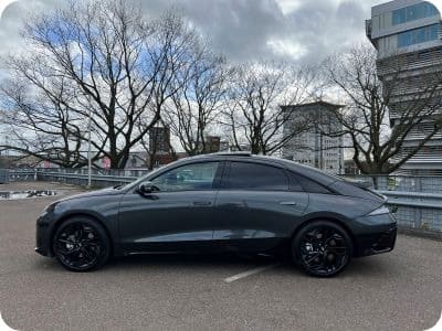 Elektrische shortlease auto’s