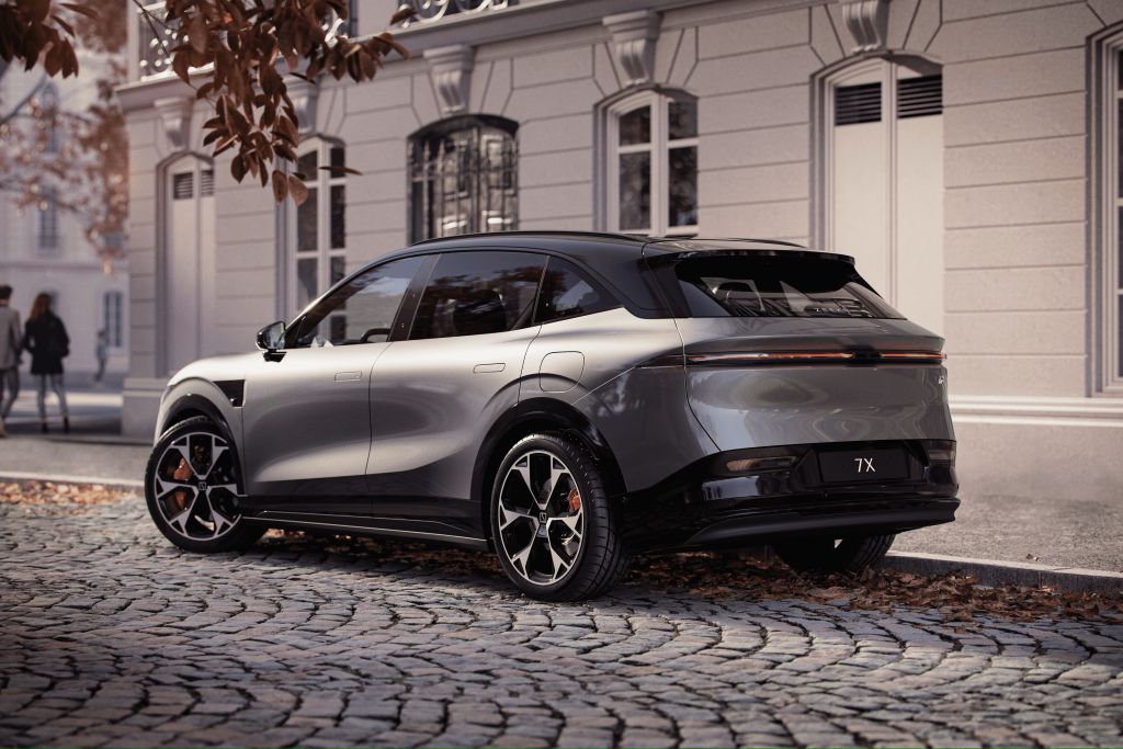 Zeekr 7X rijbeleving